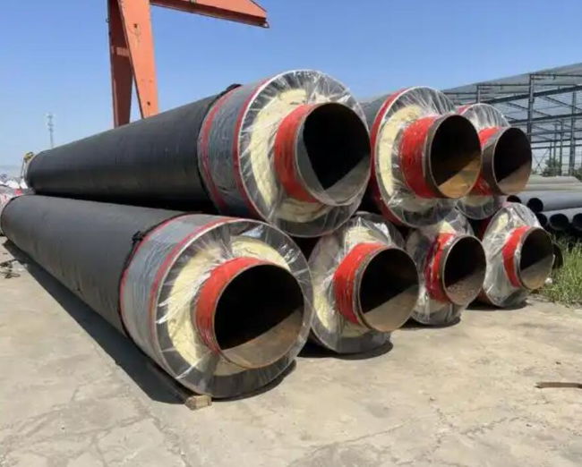 吉林钢套钢保温管