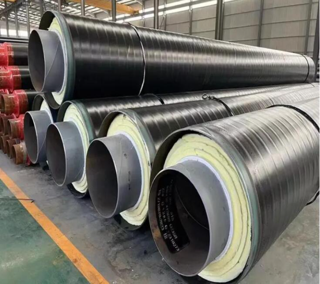 吉林钢套钢蒸汽保温管