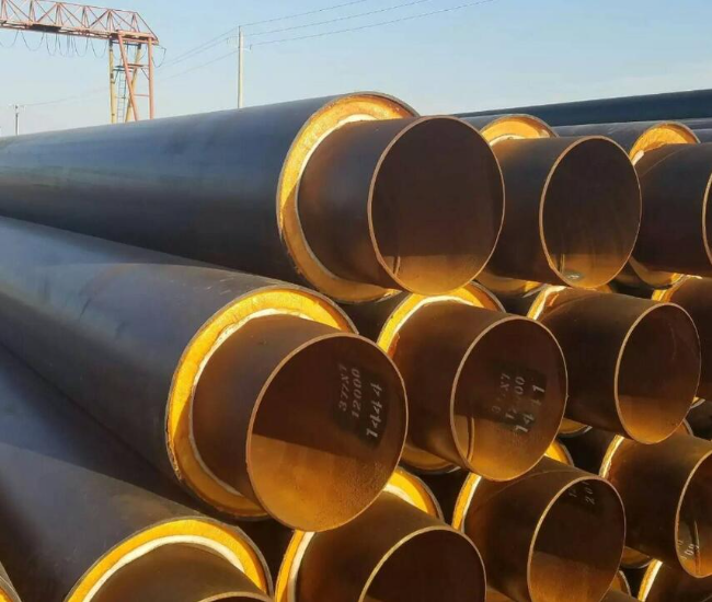 吉林聚氨酯保温钢管