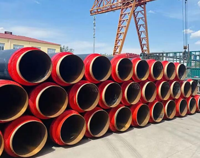 吉林聚氨酯发泡保温管